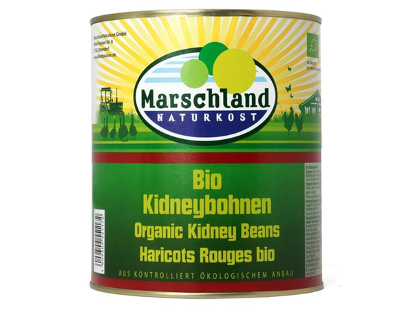 Produktfoto zu Kidneybohnen 2900g