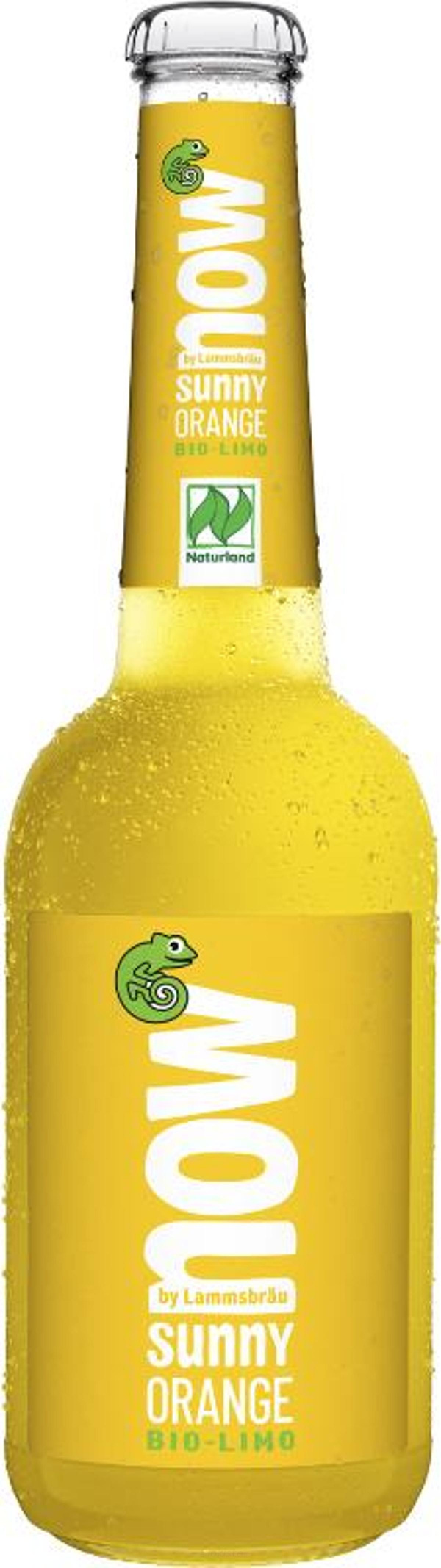 Produktfoto zu now Sunny Orange 0,33 L