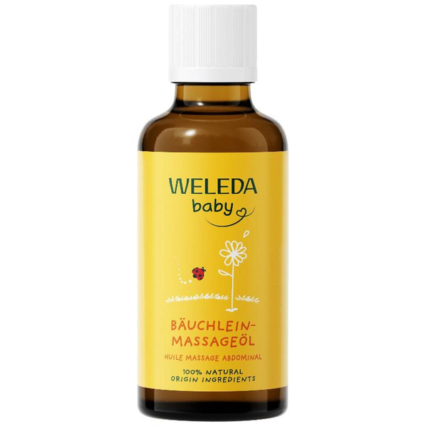 Produktfoto zu Baby Bäuchleinöl