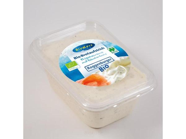 Produktfoto zu Frischcreme Lachs 1,2 Kg