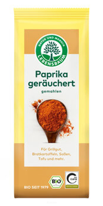 Produktfoto zu Paprika geräuchert gemahlen