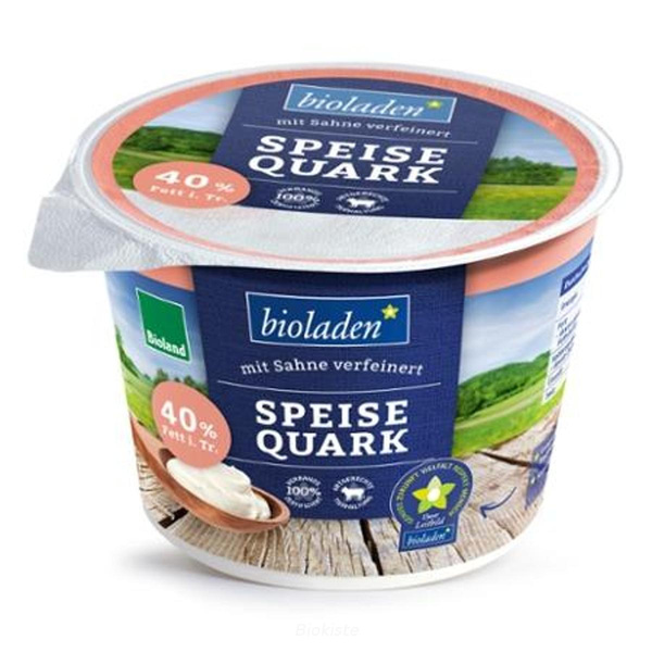 Produktfoto zu Speisequark Vollfettstufe 250g
