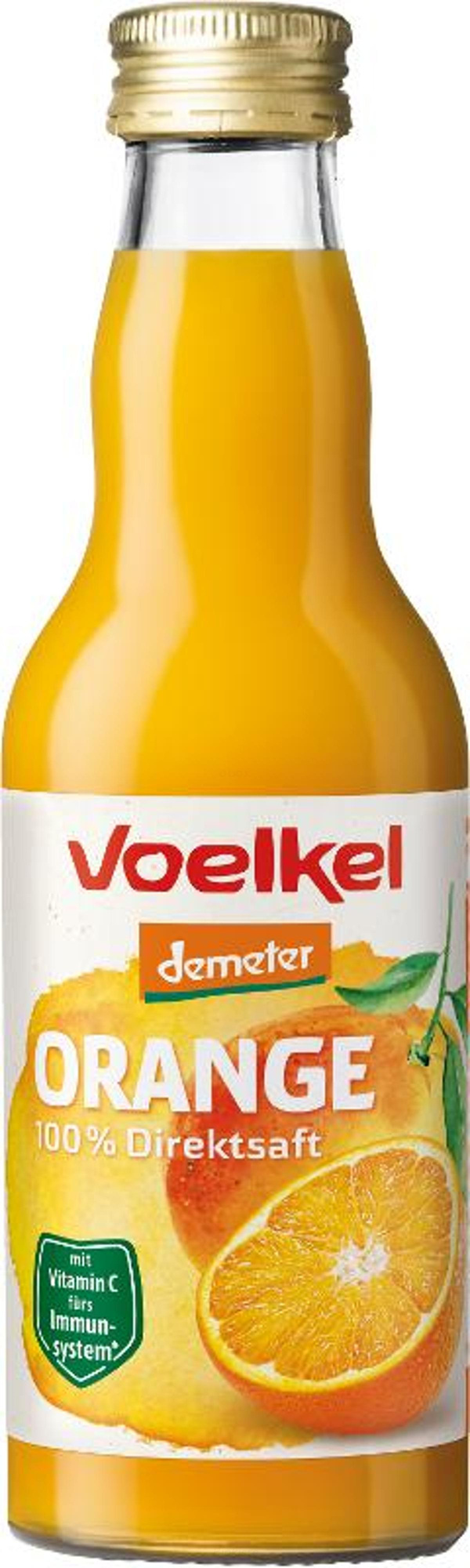 Produktfoto zu Orangensaft klein 0,2