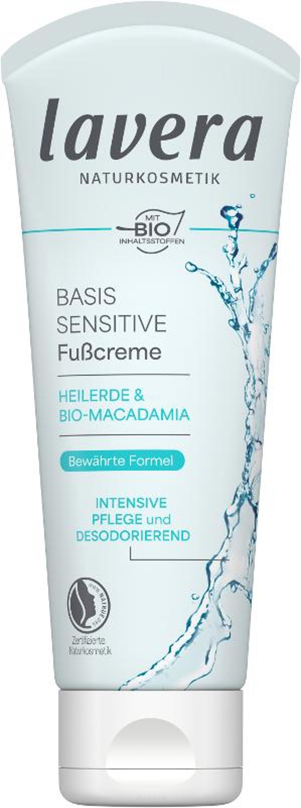 Produktfoto zu basis sensitiv Fußcreme 75 ml