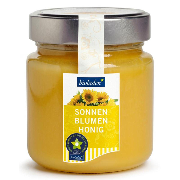 Produktfoto zu Sonnenblumenhonig