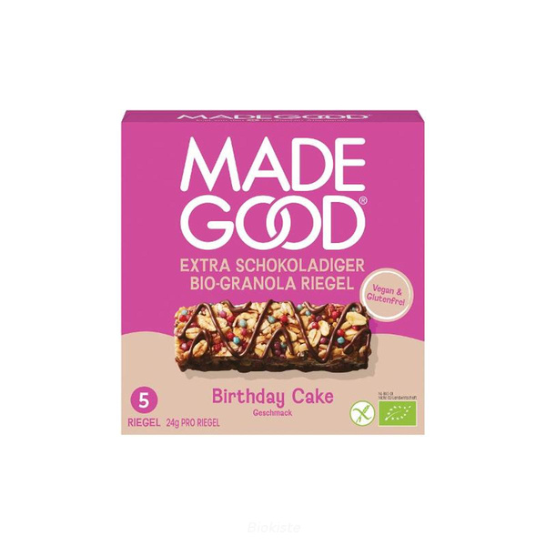 Produktfoto zu Granola Riegel Bday Cake