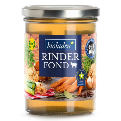 Produktfoto zu Rinderfond bioladen