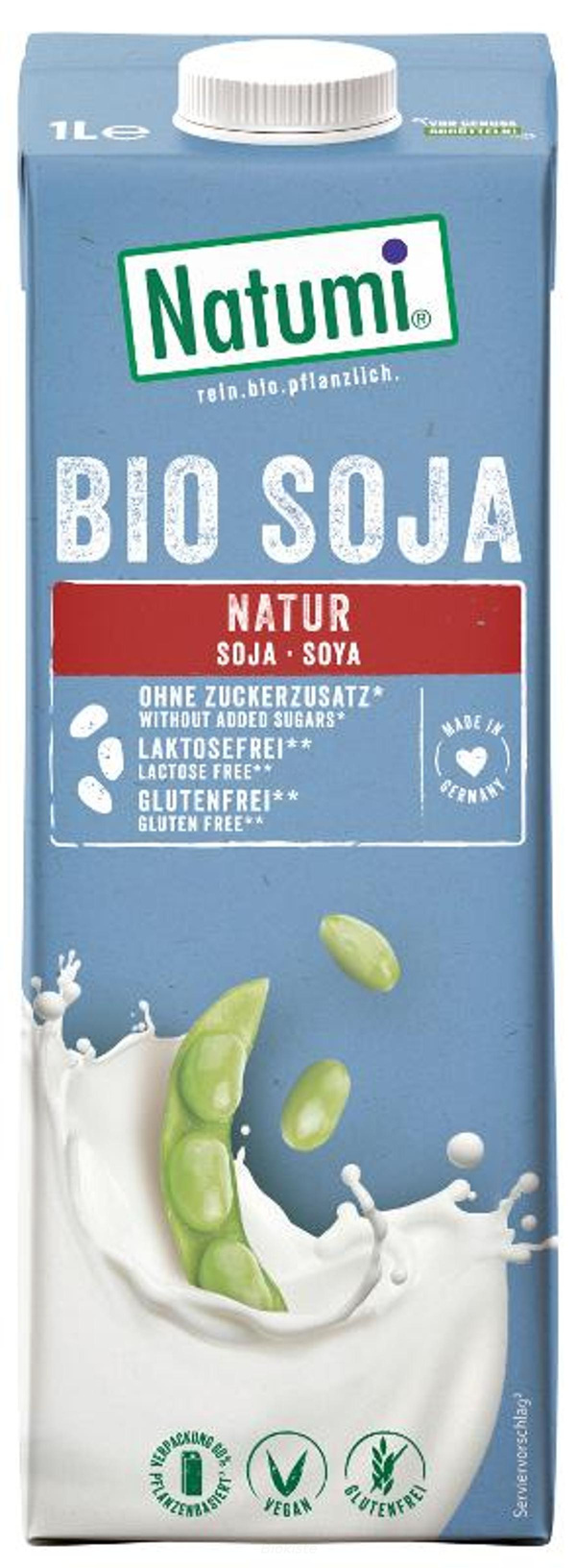 Produktfoto zu Sojadrink ungesüßt