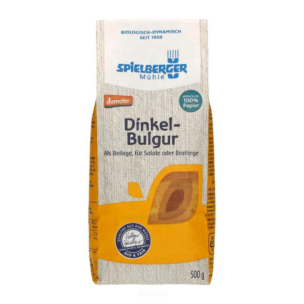 Produktfoto zu Dinkel Bulgur