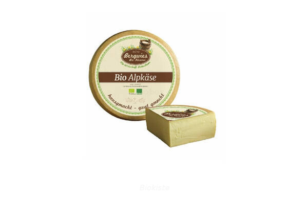 Produktfoto zu Bergwies Bio Alpkäse