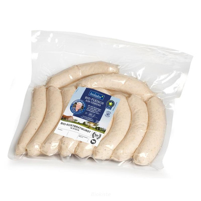 Produktfoto zu Rostbratwurst 10 Stück Biolade