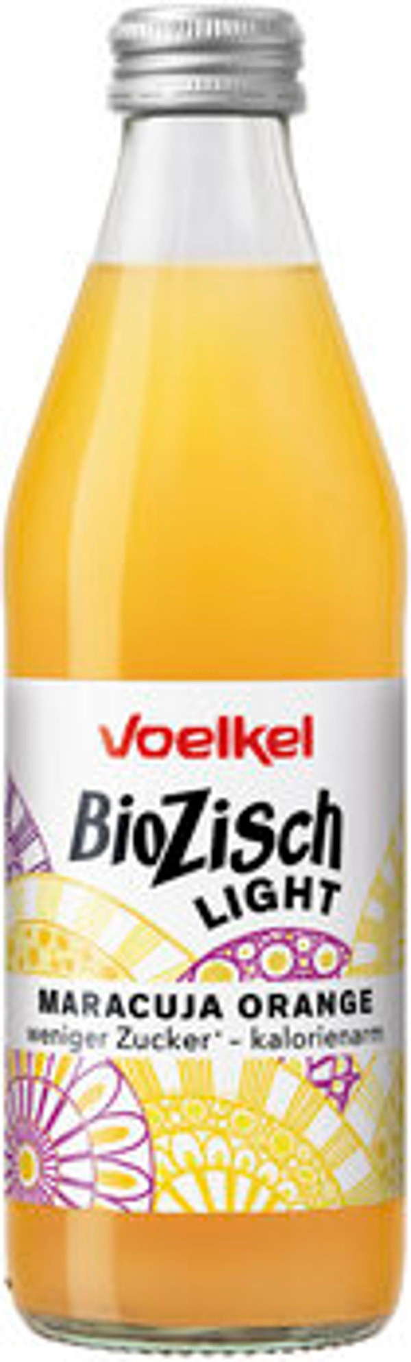 Produktfoto zu BioZisch light Maracuja Orange