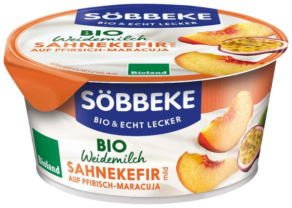 Produktfoto zu Kefir Sahne Pfir.-Mar. 150g