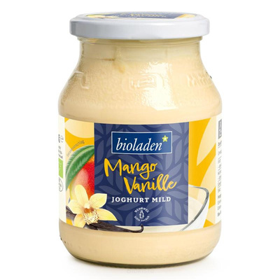 Produktfoto zu Joghurt Mango Vanille