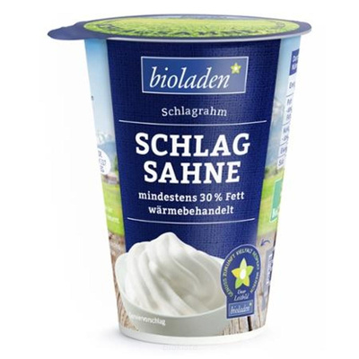 Produktfoto zu Schlagsahne bioladen