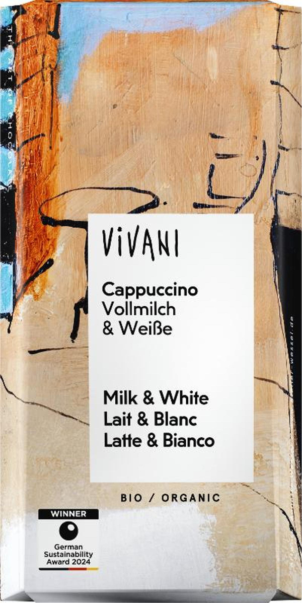 Produktfoto zu Cappuccino Vollmich & Weiße - 100 g