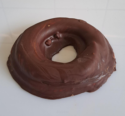 Produktfoto zu Nougatring dunkel VEGAN