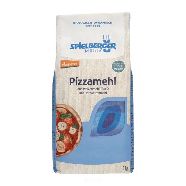 Produktfoto zu Pizzamehl Tipo O demeter Spielberger