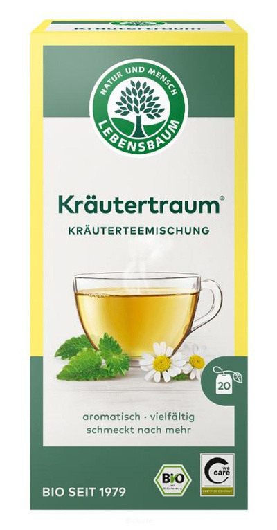 Produktfoto zu Kräutertee Kräutertraum im Teebeutel