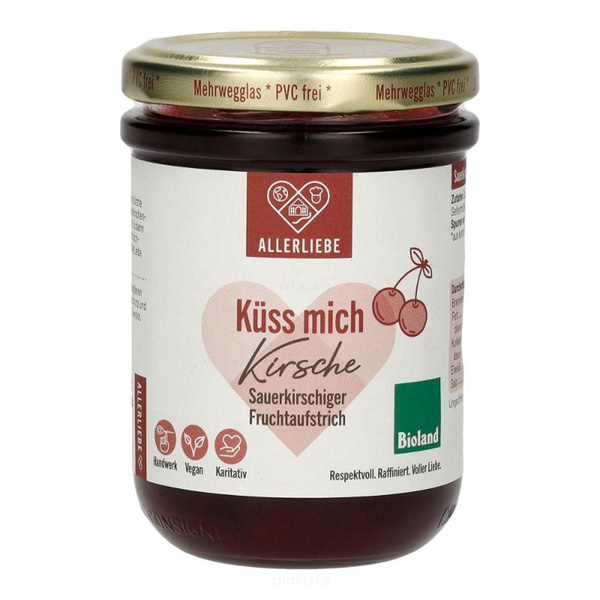 Produktfoto zu Sauerkirsch-Fruchtaufstrich