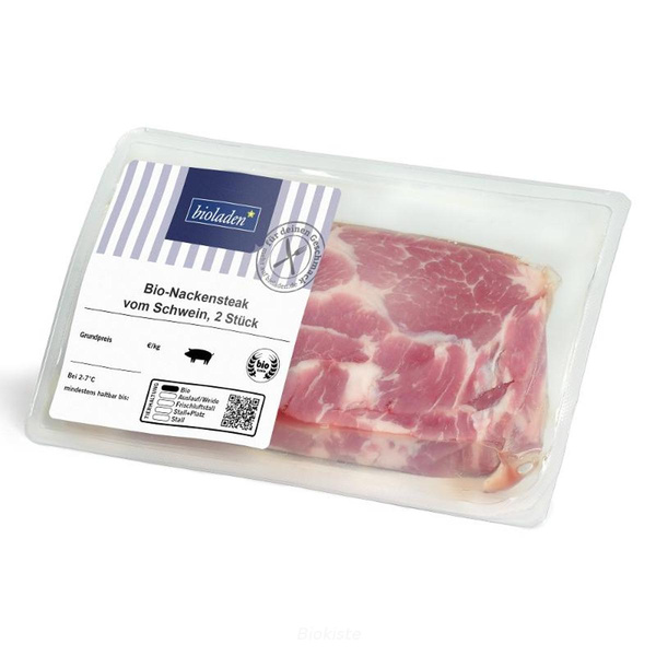 Produktfoto zu Nackensteak vom Schwein