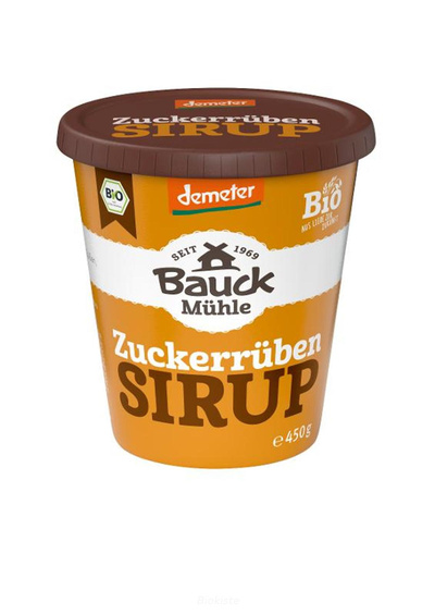 Produktfoto zu Zuckerrübensirup im Becher