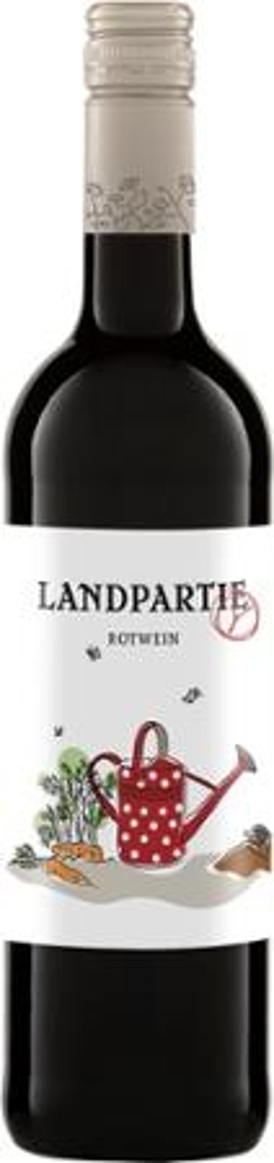 Produktfoto zu Landpartie rot  Kiste 6 x 0,75