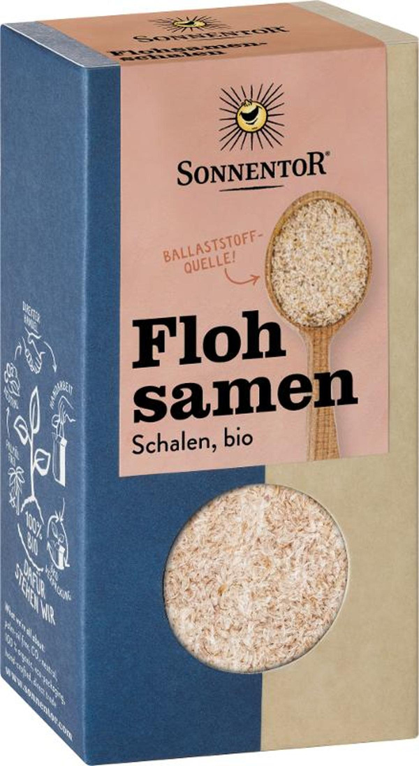 Produktfoto zu Flohsamenschalen