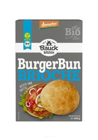 Produktfoto zu Burger Bun Brioche