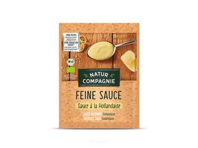 Produktfoto zu Sauce a la Hollandaise feinkörning