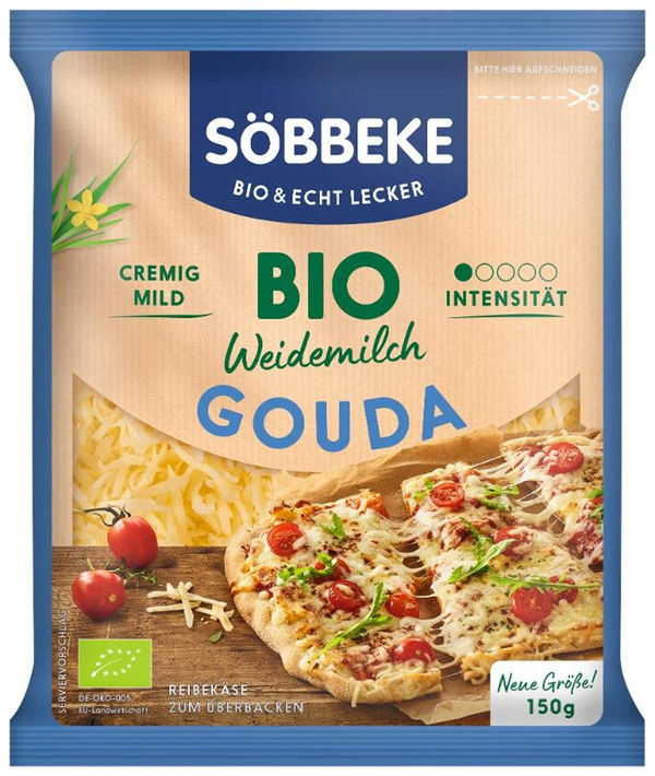 Produktfoto zu Gouda Reibekäse