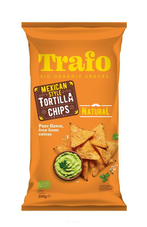 Produktfoto zu Tortilla Chips naturell