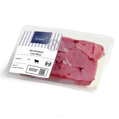 Produktfoto zu Gulasch vom Rind