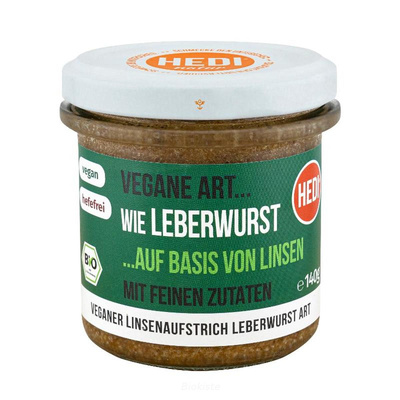 Produktfoto zu Vegane Art Leberwurst