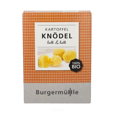 Produktfoto zu Kartoffel-Knödel halb & halb