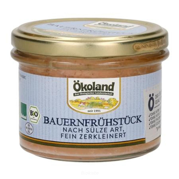 Produktfoto zu Bauernfrühstück im Glas 160g