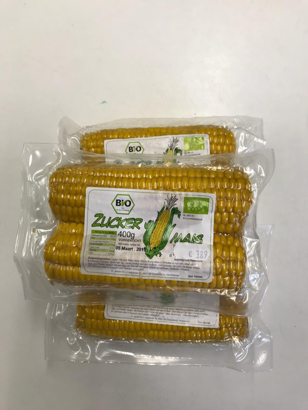 Produktfoto zu Zuckermais vakuum