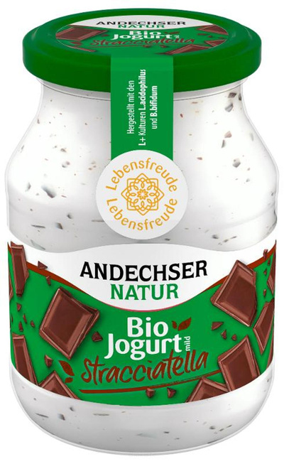 Produktfoto zu Joghurt Stracciatella 500g