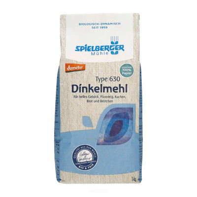 Produktfoto zu Dinkelmehl 630 demeter