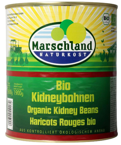 Produktfoto zu Kidneybohnen 2900g