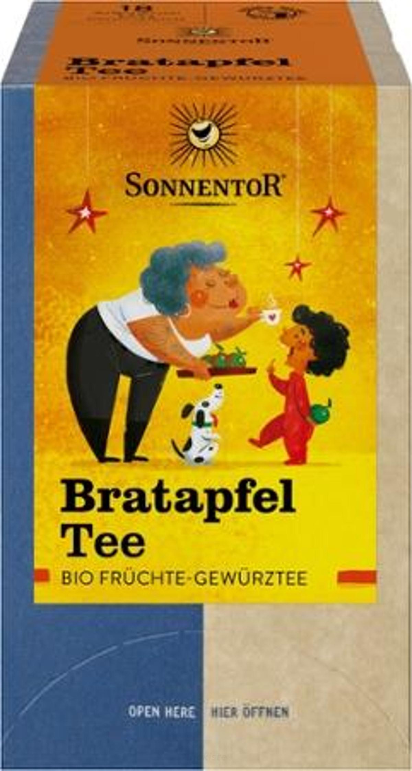 Produktfoto zu Bratapfeltee im Teebeutel