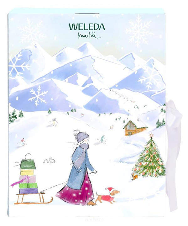 Produktfoto zu Weleda Adventskalender 2025