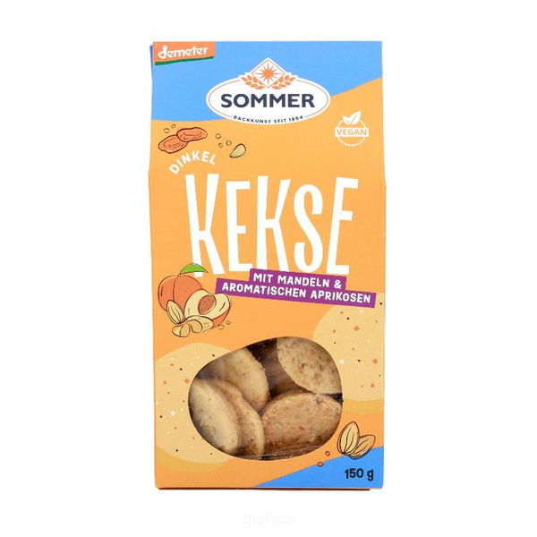 Produktfoto zu Dinkel Mandel Aprikose Sommer