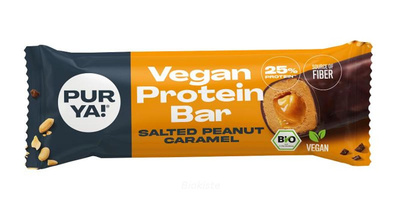 Produktfoto zu Vegan Protein Bar Salted Peanut Caramel