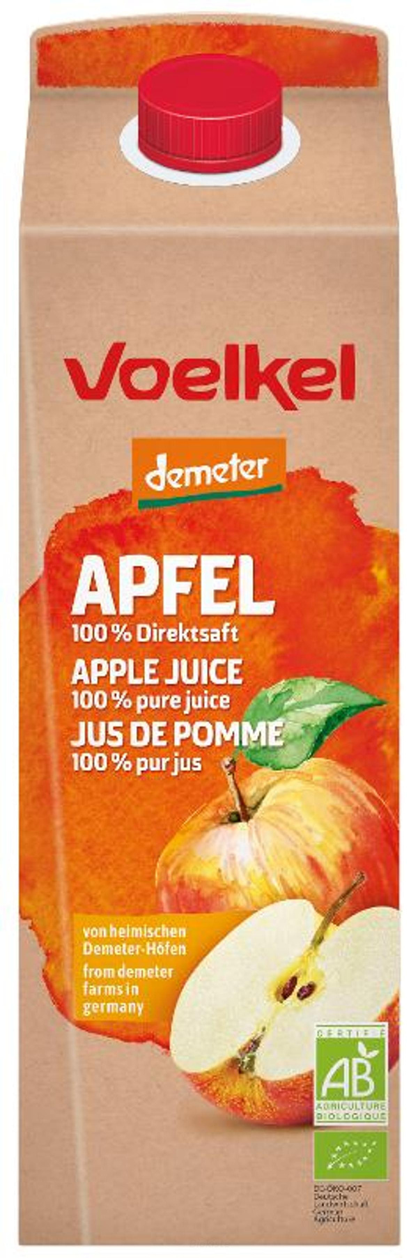 Produktfoto zu Heimisch. Apfelsaft Elo 8-Pack