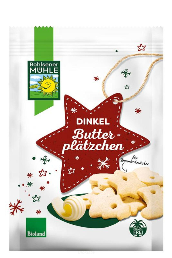 Produktfoto zu Dinke Butterplätzchen