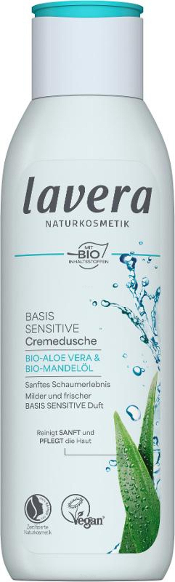 Produktfoto zu basis sensitiv Cremedusche Intense Care
