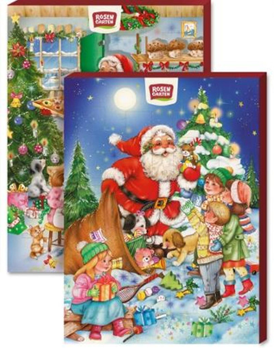 Produktfoto zu Adventskalender Schokolade