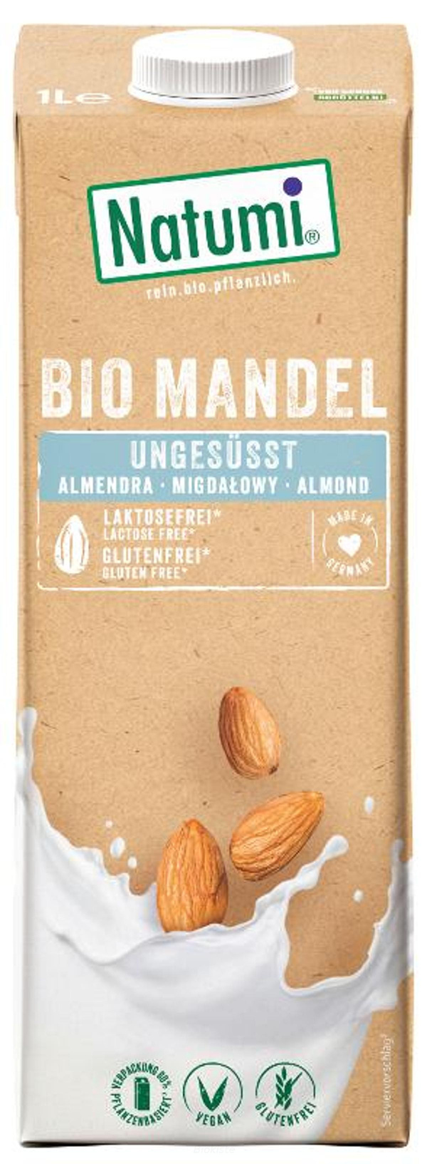 Produktfoto zu Mandeldrink Natural