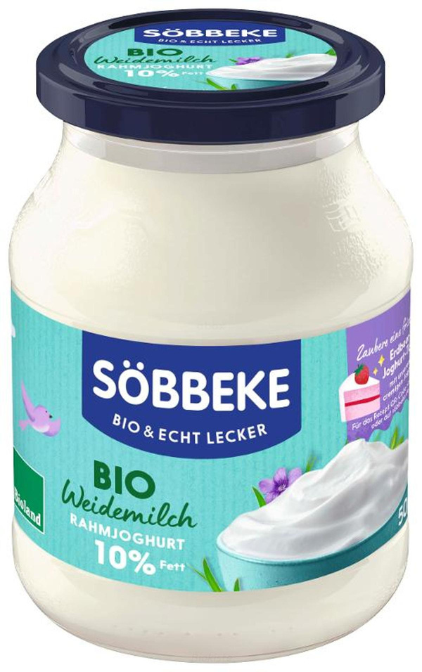 Produktfoto zu Rahm - Joghurt 10% natur 500g